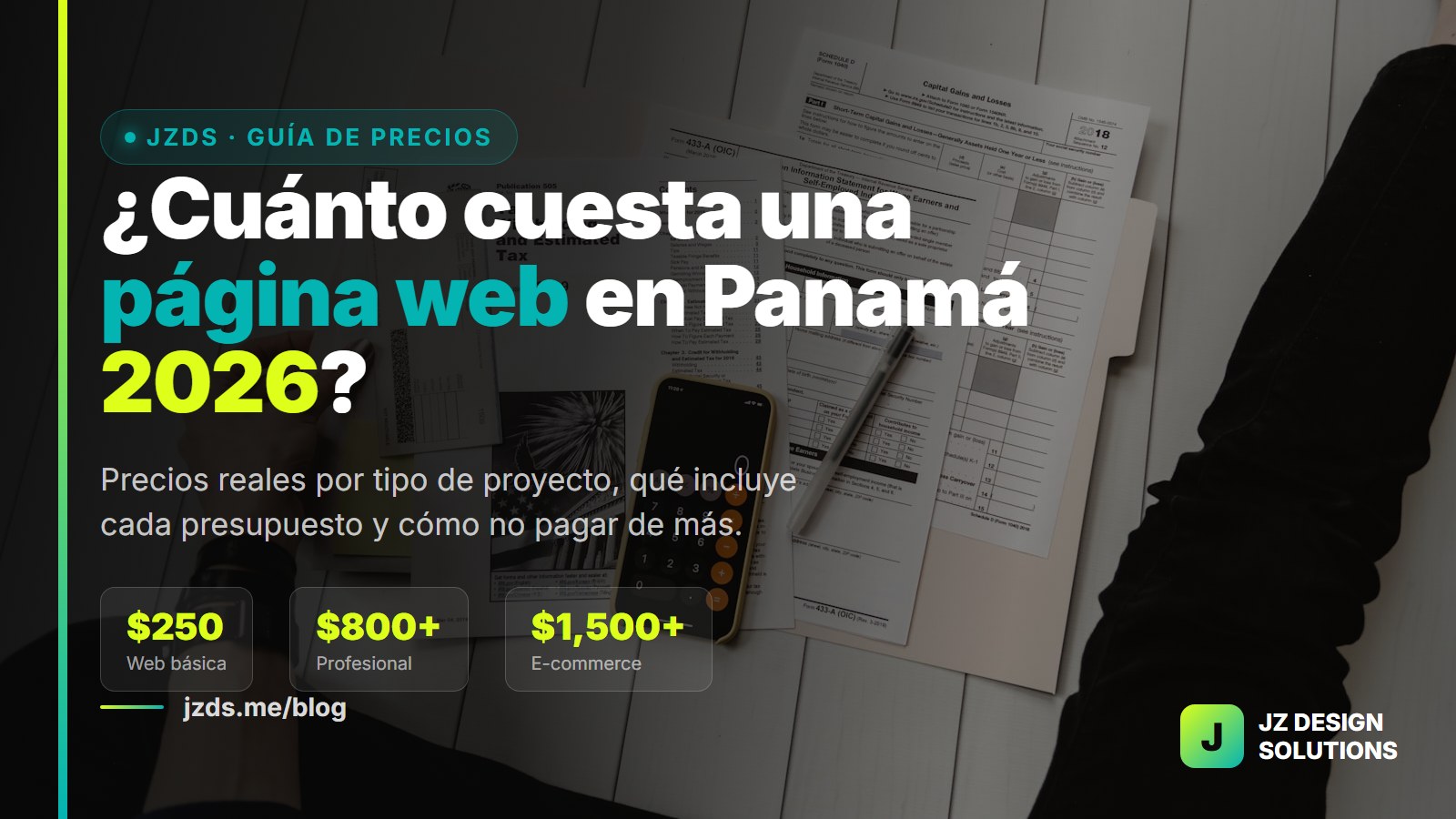 ¿Cuánto Cuesta una Página Web en Panamá en 2026? Precios Reales