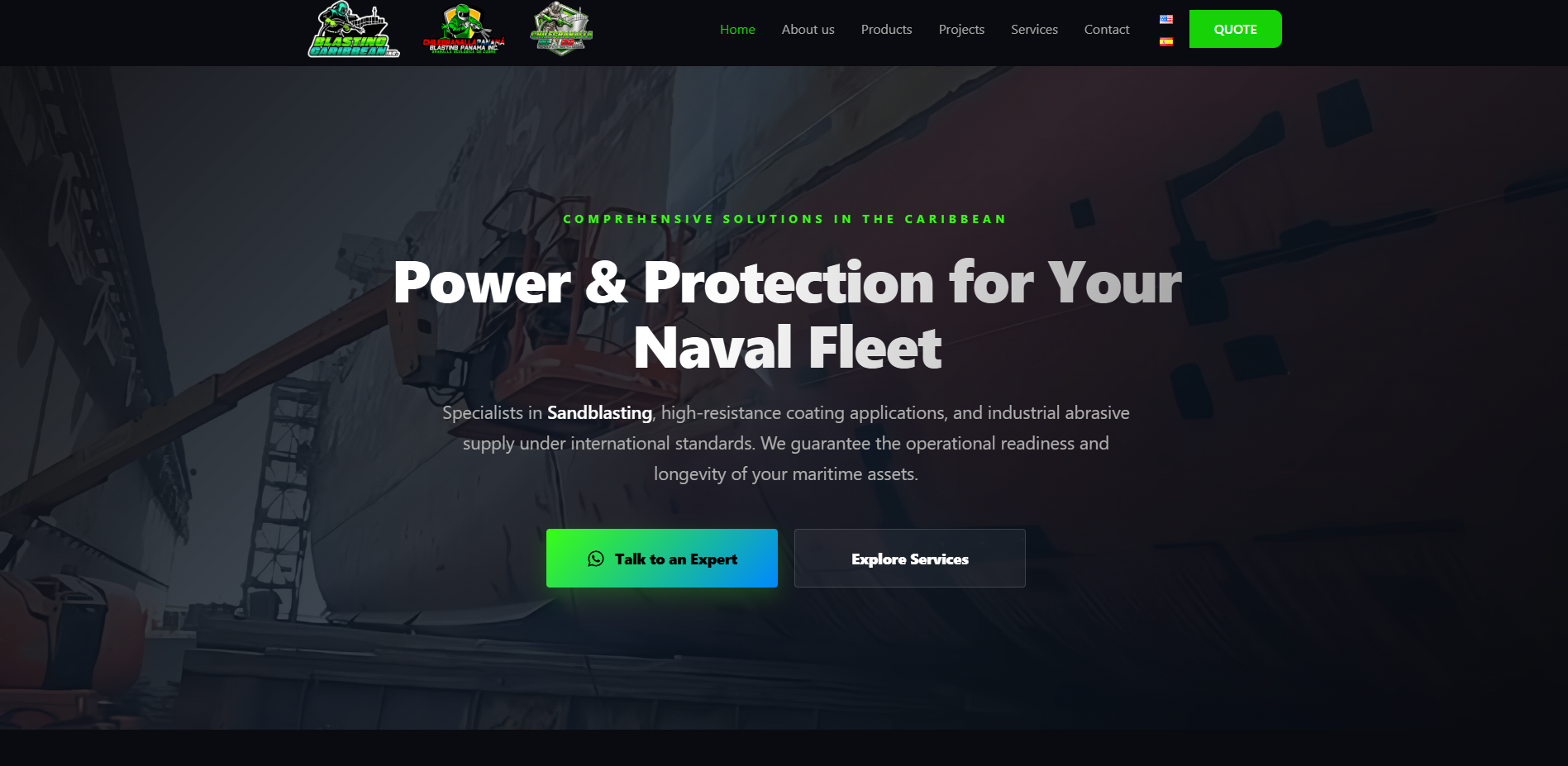 Preview Desarrollo Web Custom - Webs de alto rendimiento